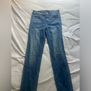 American eagle high rise medium wash jegging